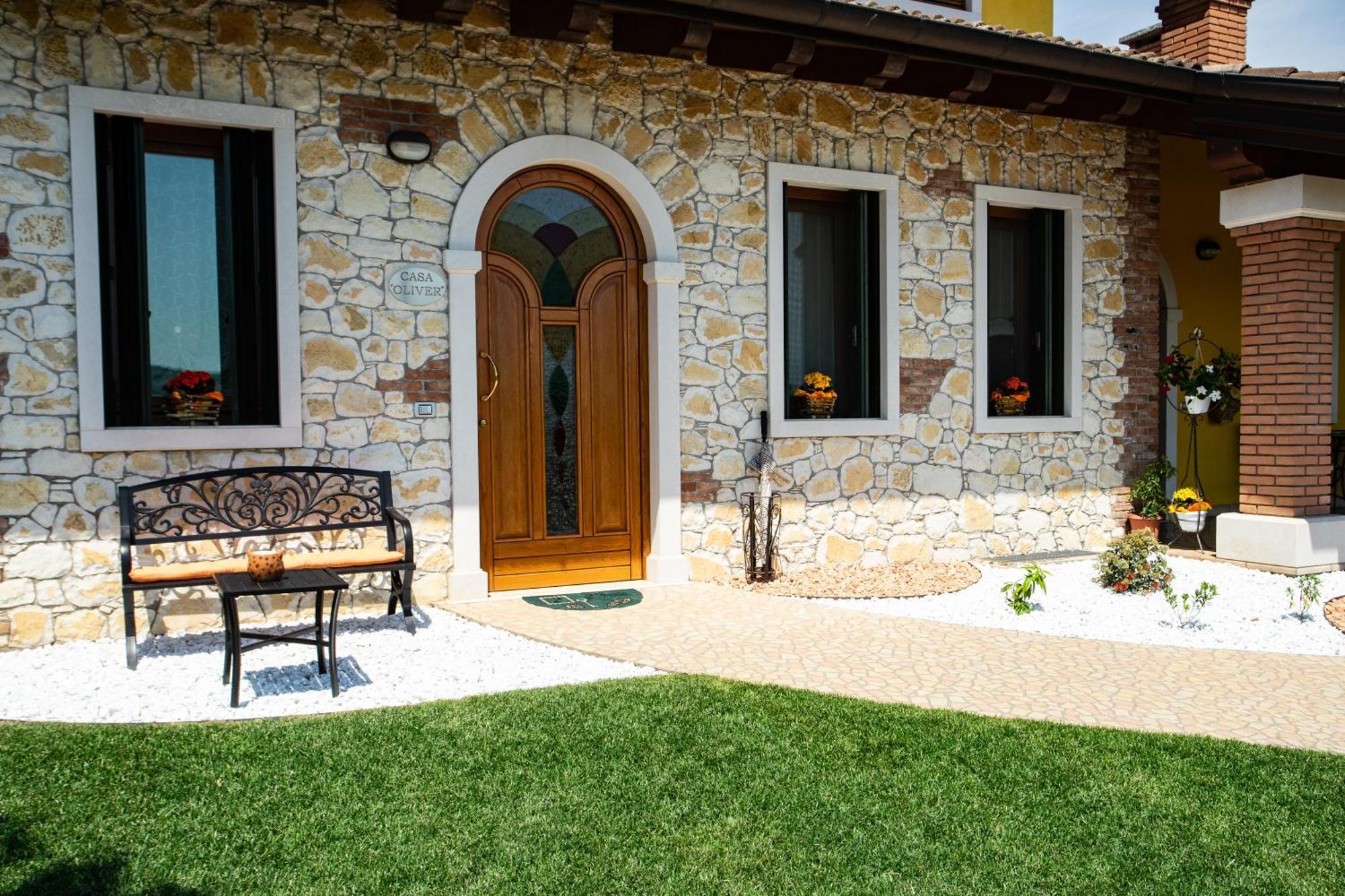 Casa Oliver Montecchia di Crosara Cameră foto